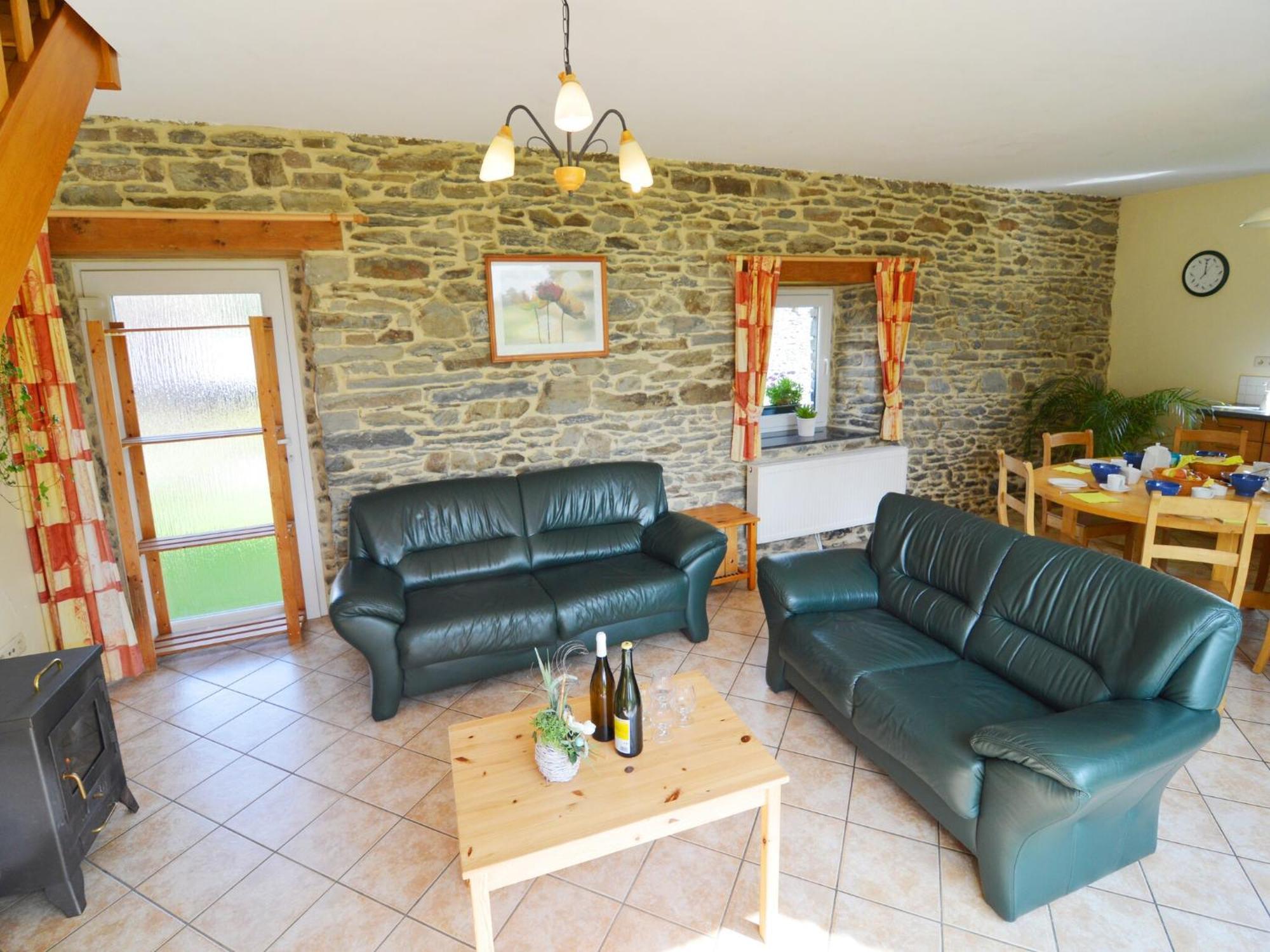 Comfortable Cottage In Neufmoulin With Meadow View Houffalize Buitenkant foto