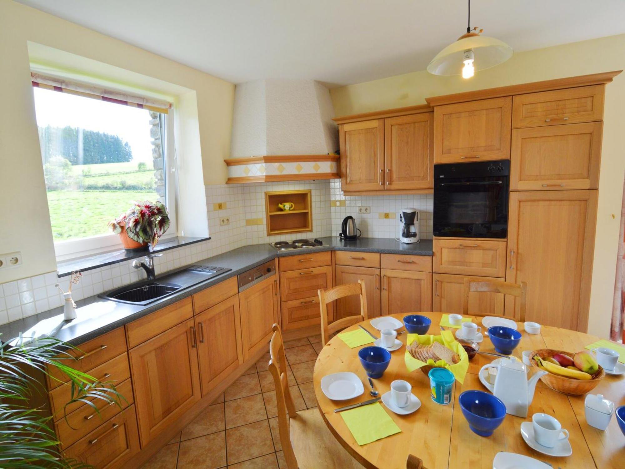 Comfortable Cottage In Neufmoulin With Meadow View Houffalize Buitenkant foto