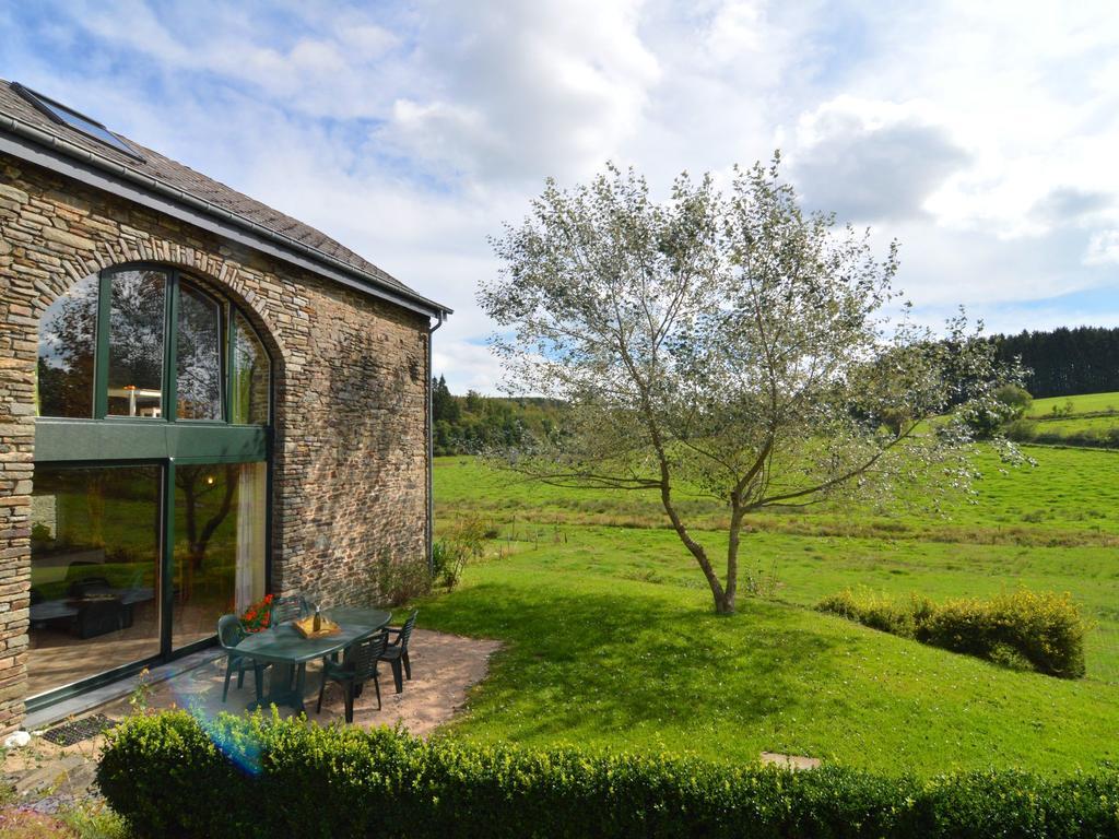 Comfortable Cottage In Neufmoulin With Meadow View Houffalize Buitenkant foto