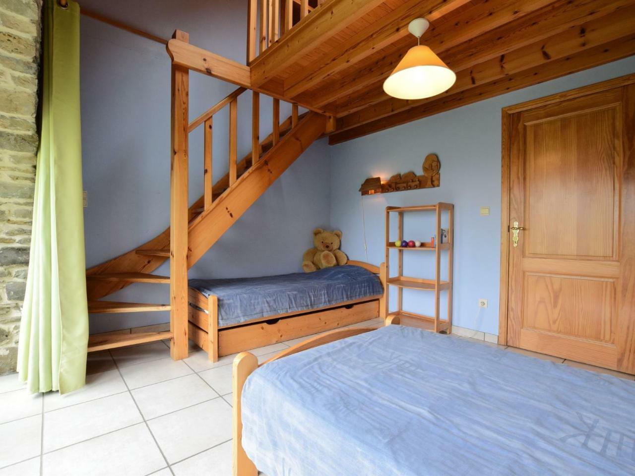 Comfortable Cottage In Neufmoulin With Meadow View Houffalize Buitenkant foto